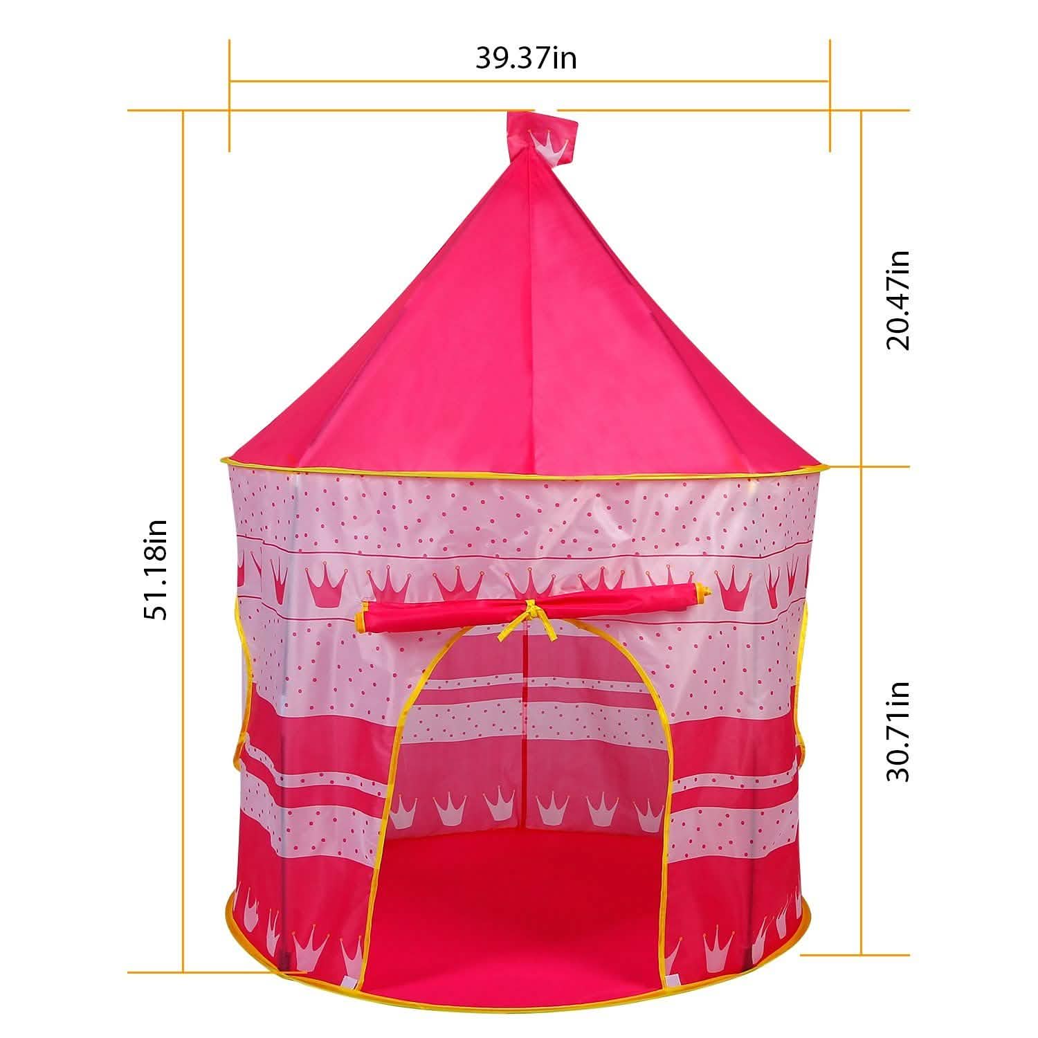 Tente de jeu pop-up pliable pour enfants