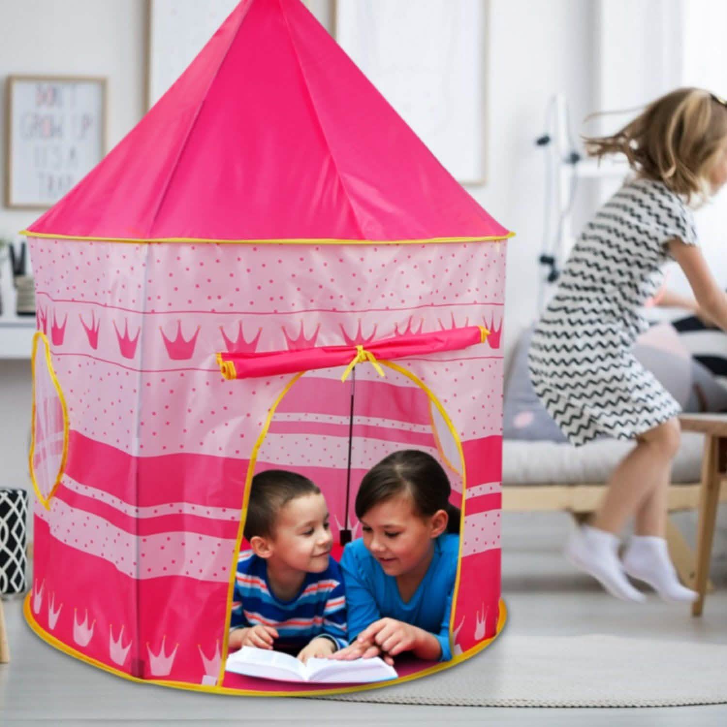 Tente de jeu pop-up pliable pour enfants