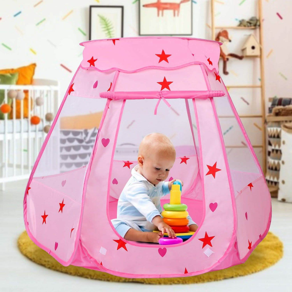 子供用 ポップアップ プリンス＆プリンセス 幼児用プレイテント
