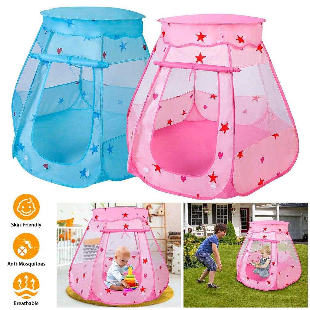 子供用 ポップアップ プリンス＆プリンセス 幼児用プレイテント
