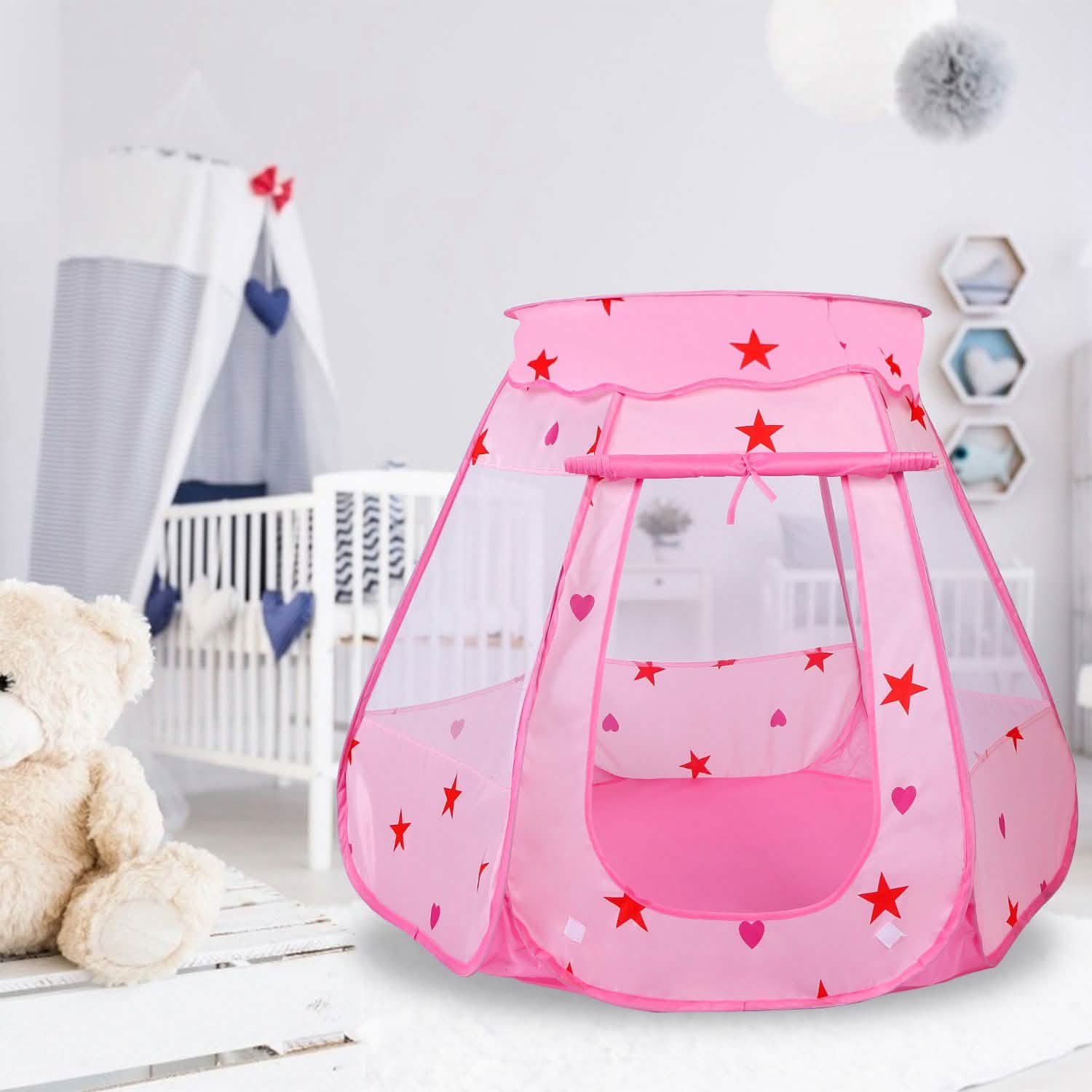 子供用 ポップアップ プリンス＆プリンセス 幼児用プレイテント