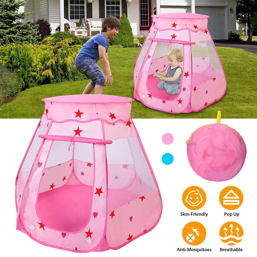 子供用 ポップアップ プリンス＆プリンセス 幼児用プレイテント