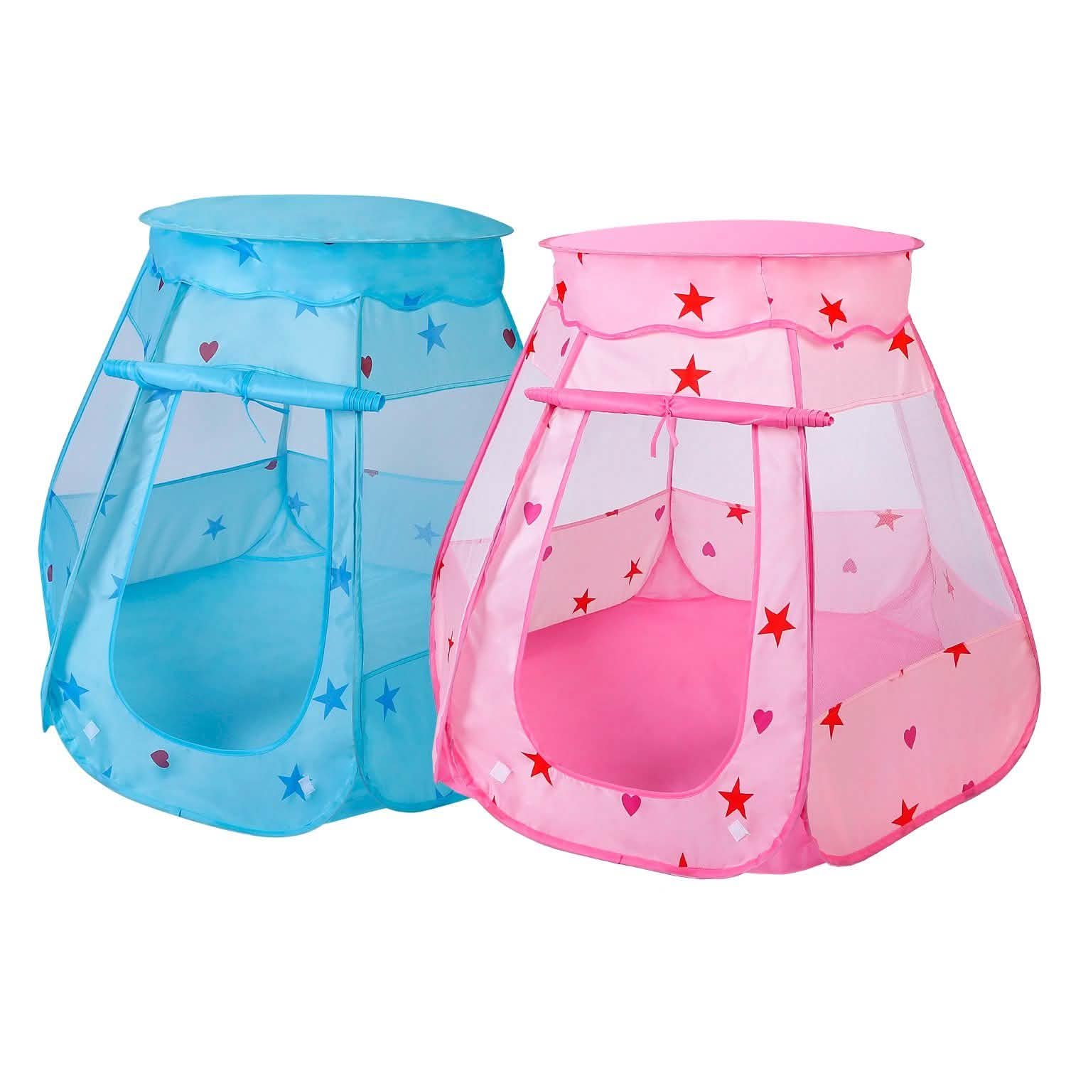 子供用 ポップアップ プリンス＆プリンセス 幼児用プレイテント