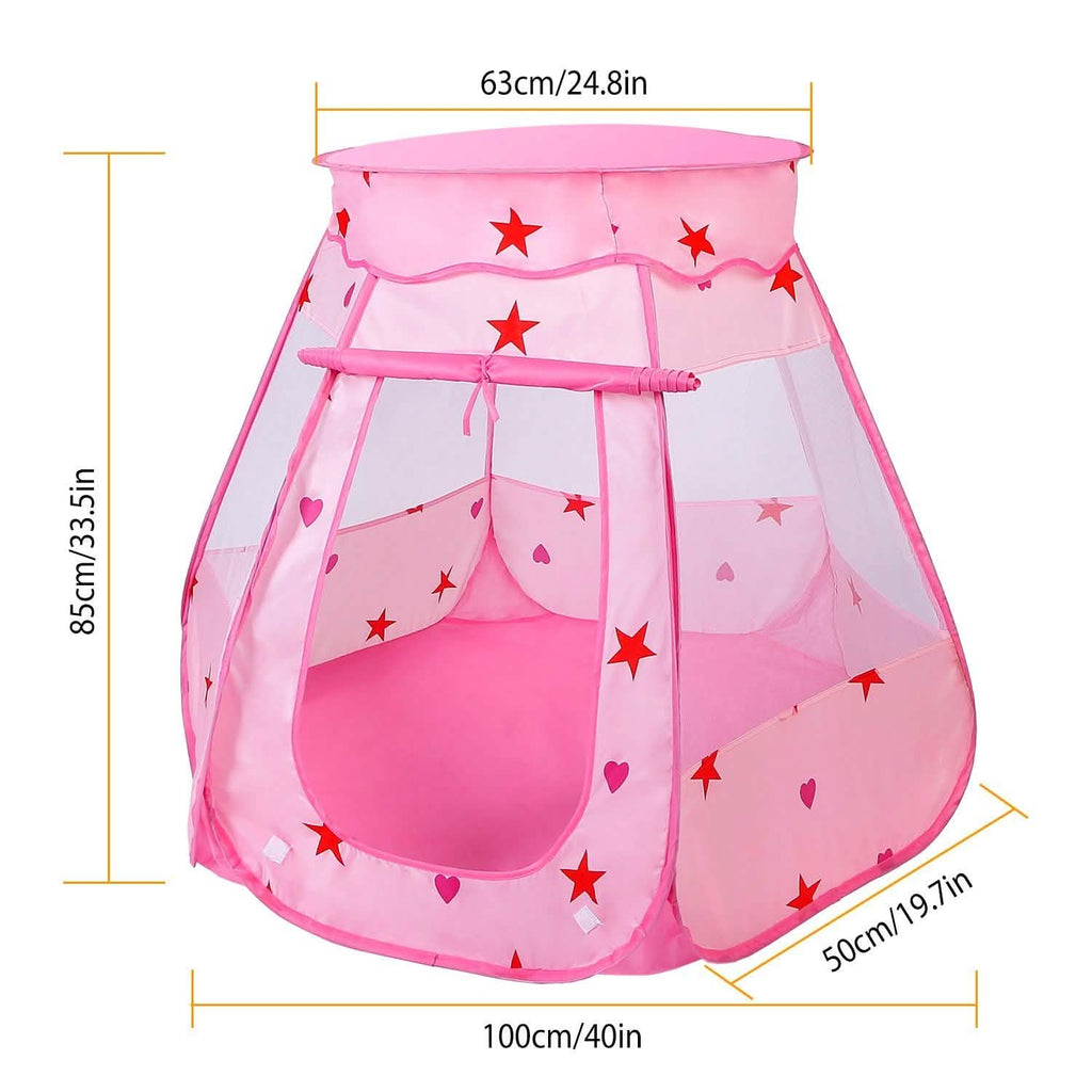 子供用 ポップアップ プリンス＆プリンセス 幼児用プレイテント
