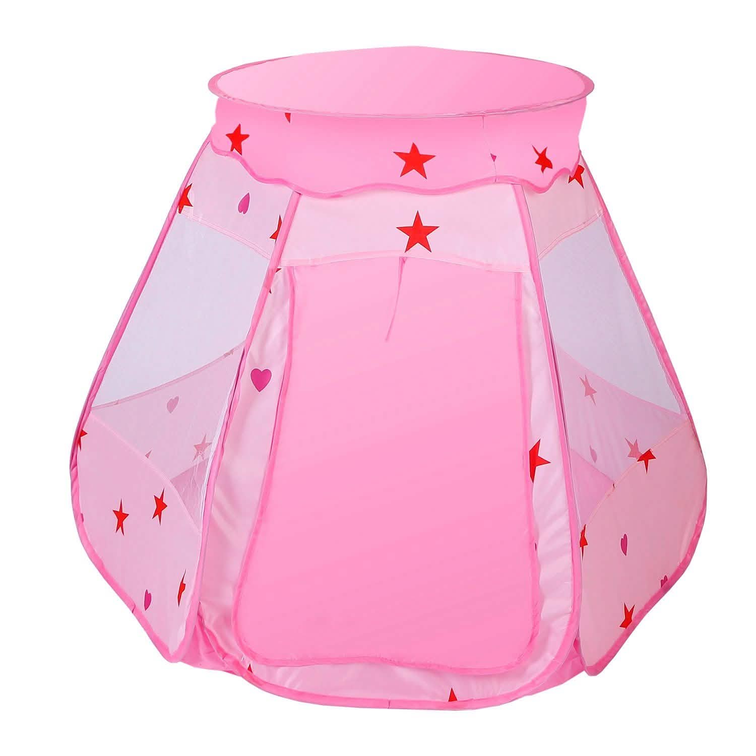 子供用 ポップアップ プリンス＆プリンセス 幼児用プレイテント