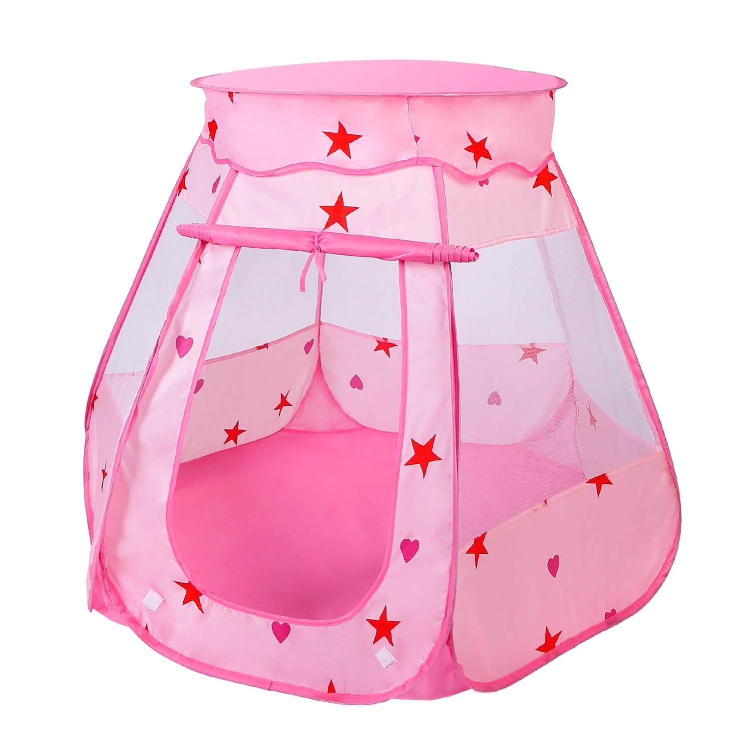 子供用 ポップアップ プリンス＆プリンセス 幼児用プレイテント