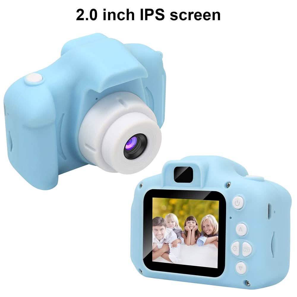 Appareil photo numérique rechargeable pour enfants