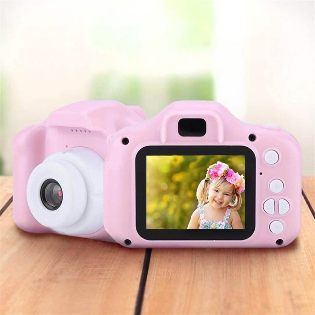 Appareil photo numérique rechargeable pour enfants