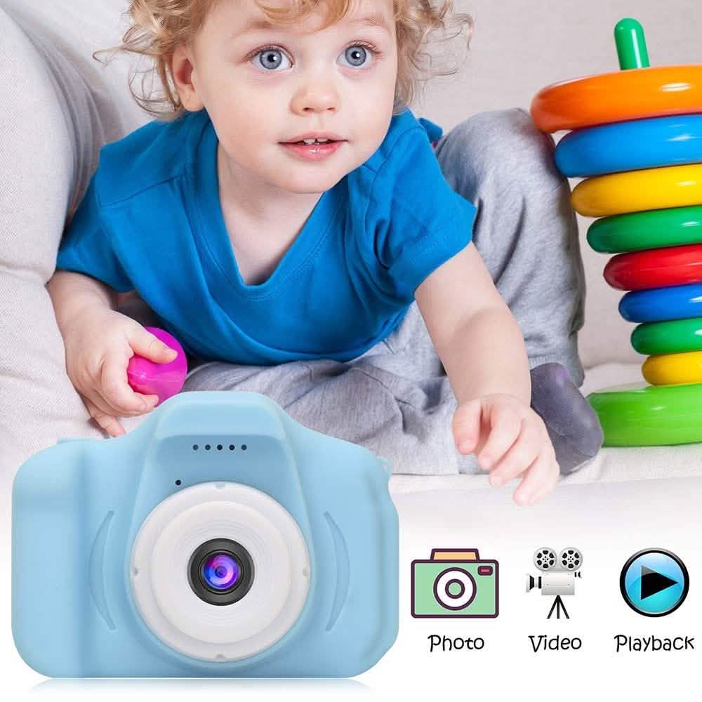 Appareil photo numérique rechargeable pour enfants