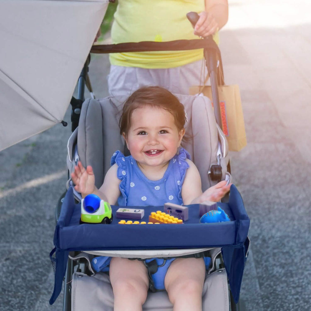 Plateau de voyage de sécurité pour enfants, étanche, pour siège auto