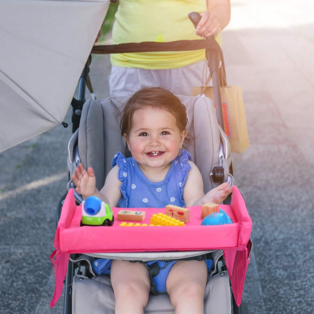 Plateau de voyage de sécurité pour enfants, étanche, pour siège auto