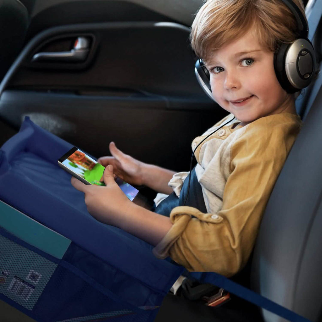 Plateau de voyage de sécurité pour enfants, étanche, pour siège auto