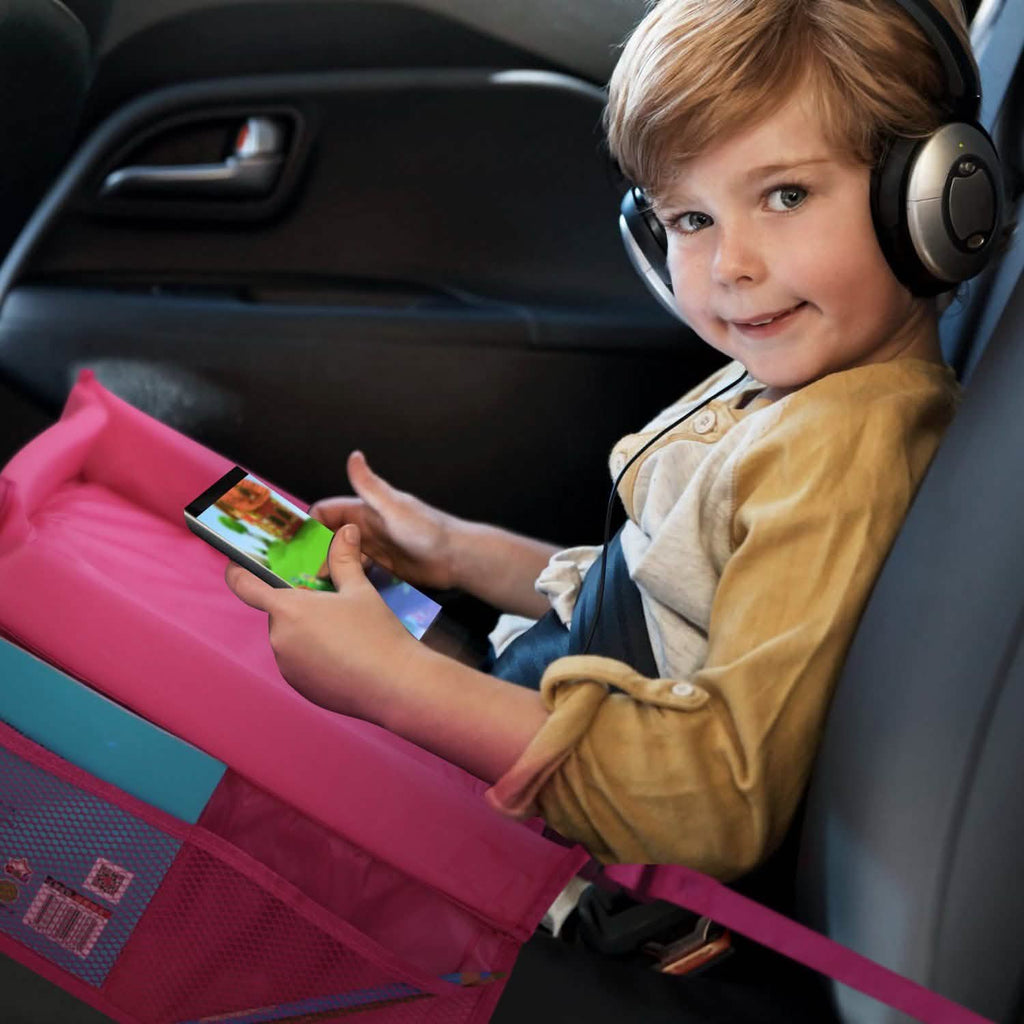 Plateau de voyage de sécurité pour enfants, étanche, pour siège auto