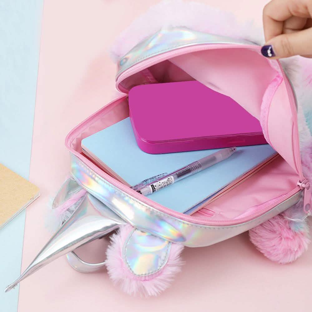 子供用ソフトタイダイユニコーンバックパック