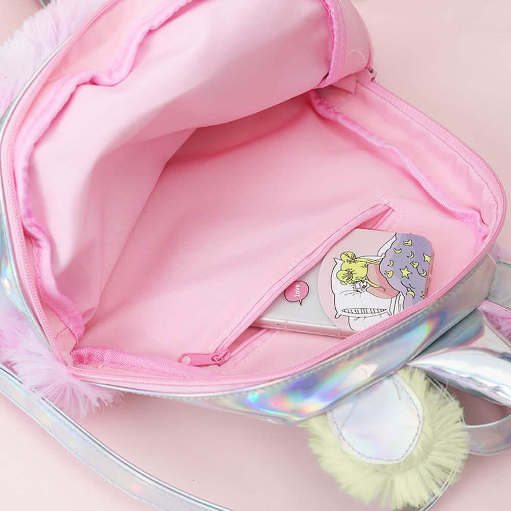 子供用ソフトタイダイユニコーンバックパック