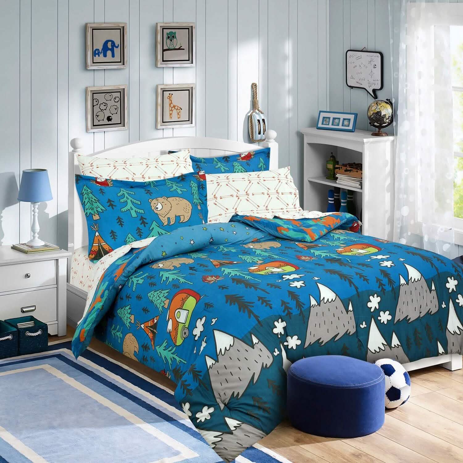 Kidz Mix Camping Explorer Bed in a Bag