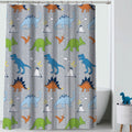 Kidz Mix Dinosaur Walk Shower Curtain