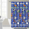 Kidz Mix Game Day Shower Curtain