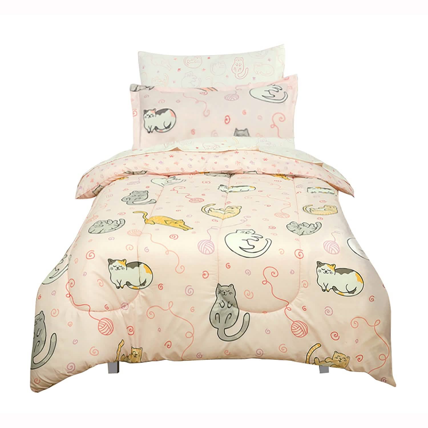Kidz Mix Sleepy Cats Bed in a Bag