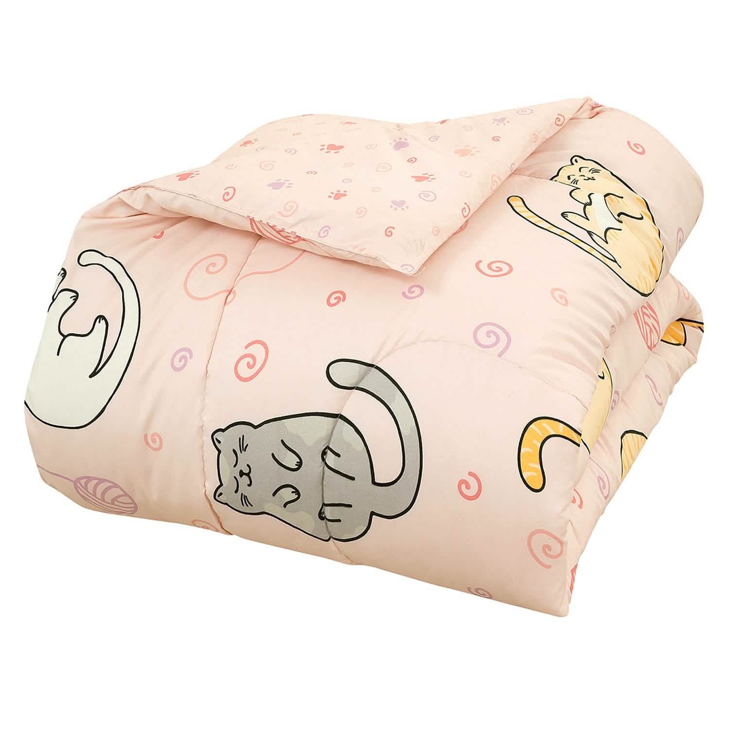 Kidz Mix Sleepy Cats Bed in a Bag