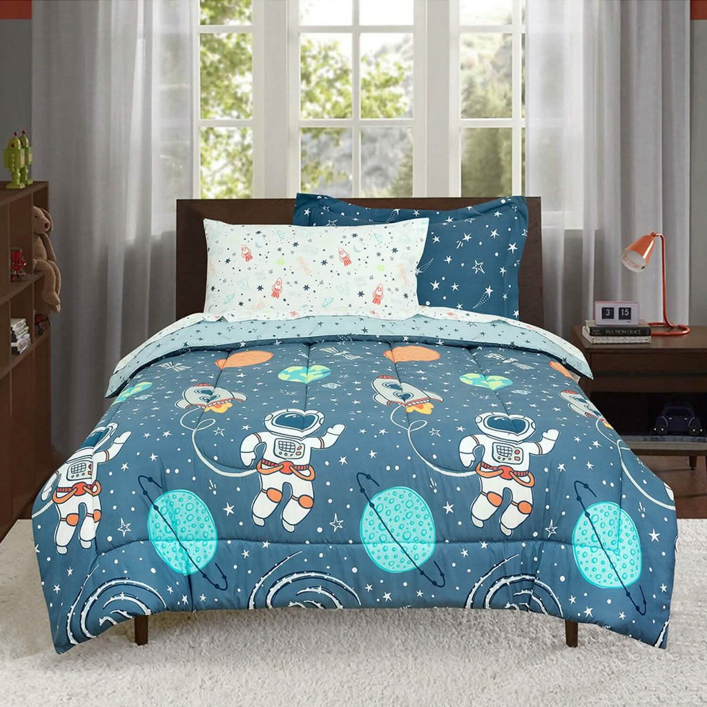 Kidz Mix Space Explorer Bed in a Bag