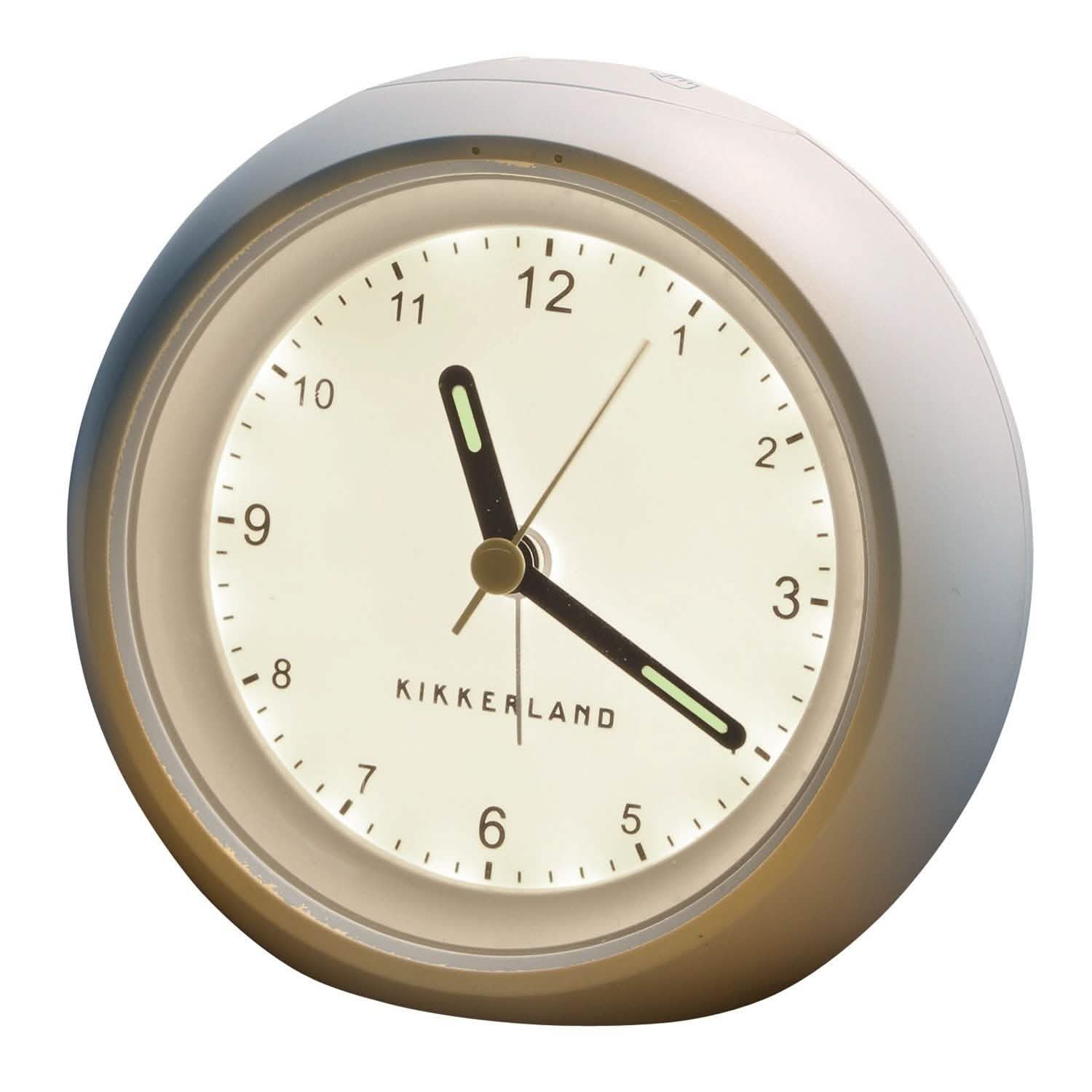 Kikkerland Design Horloge lumineuse de sommeil - Veilleuse pulsée favorisant la relaxation ciblée