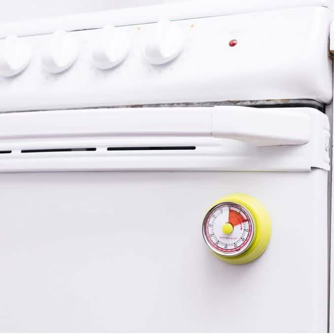 Minuteur magnétique vert Kikkerland pour la cuisine