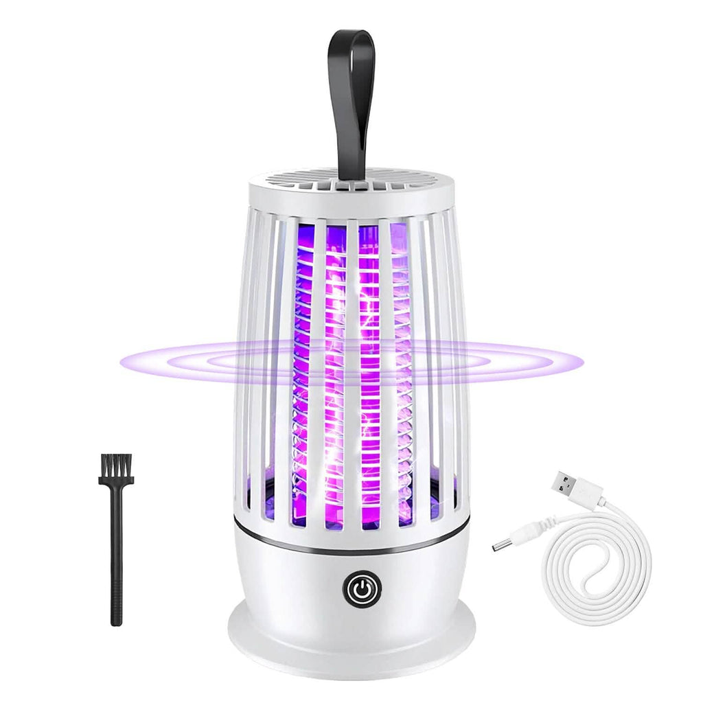 Lampe anti-moustiques avec piège à insectes et sangle veilleuse
