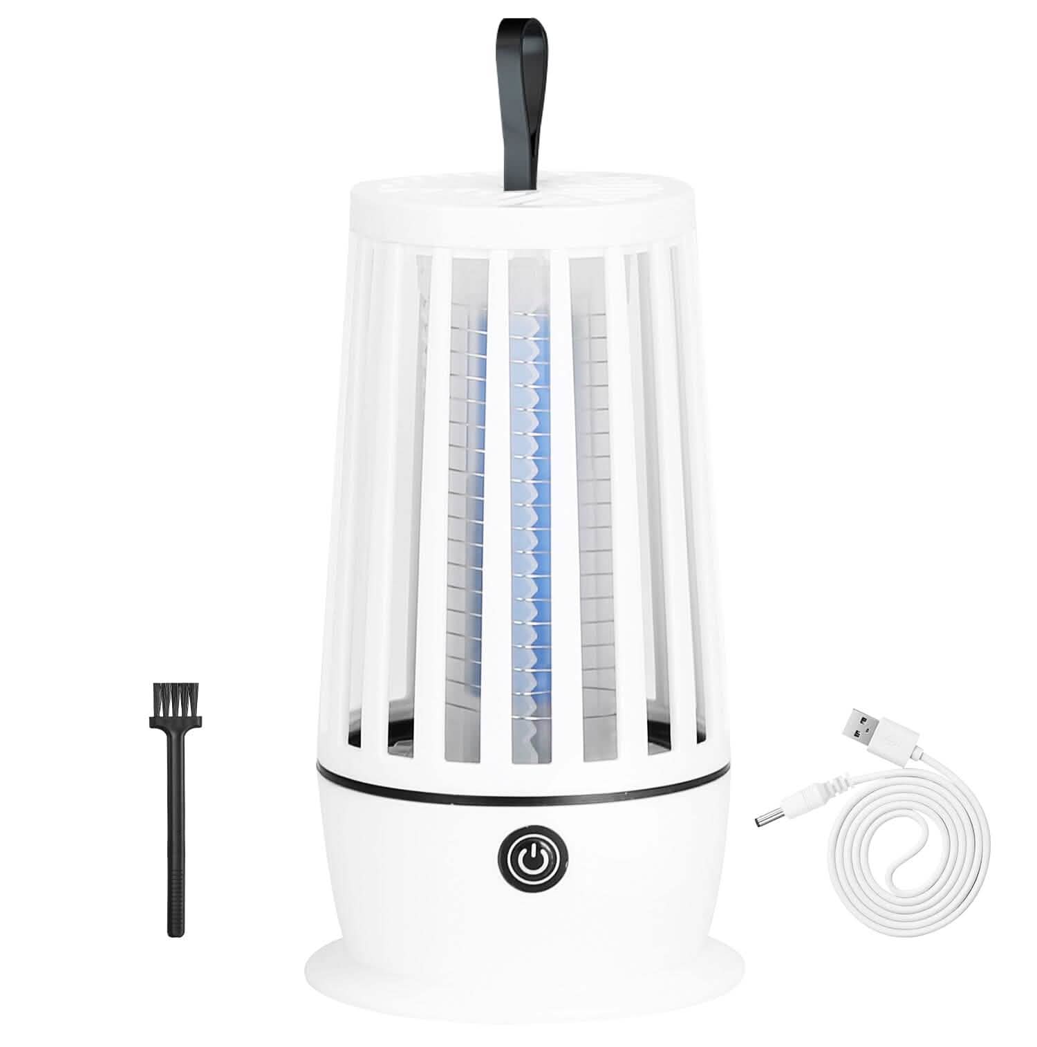 Lampe anti-moustiques avec piège à insectes et sangle veilleuse
