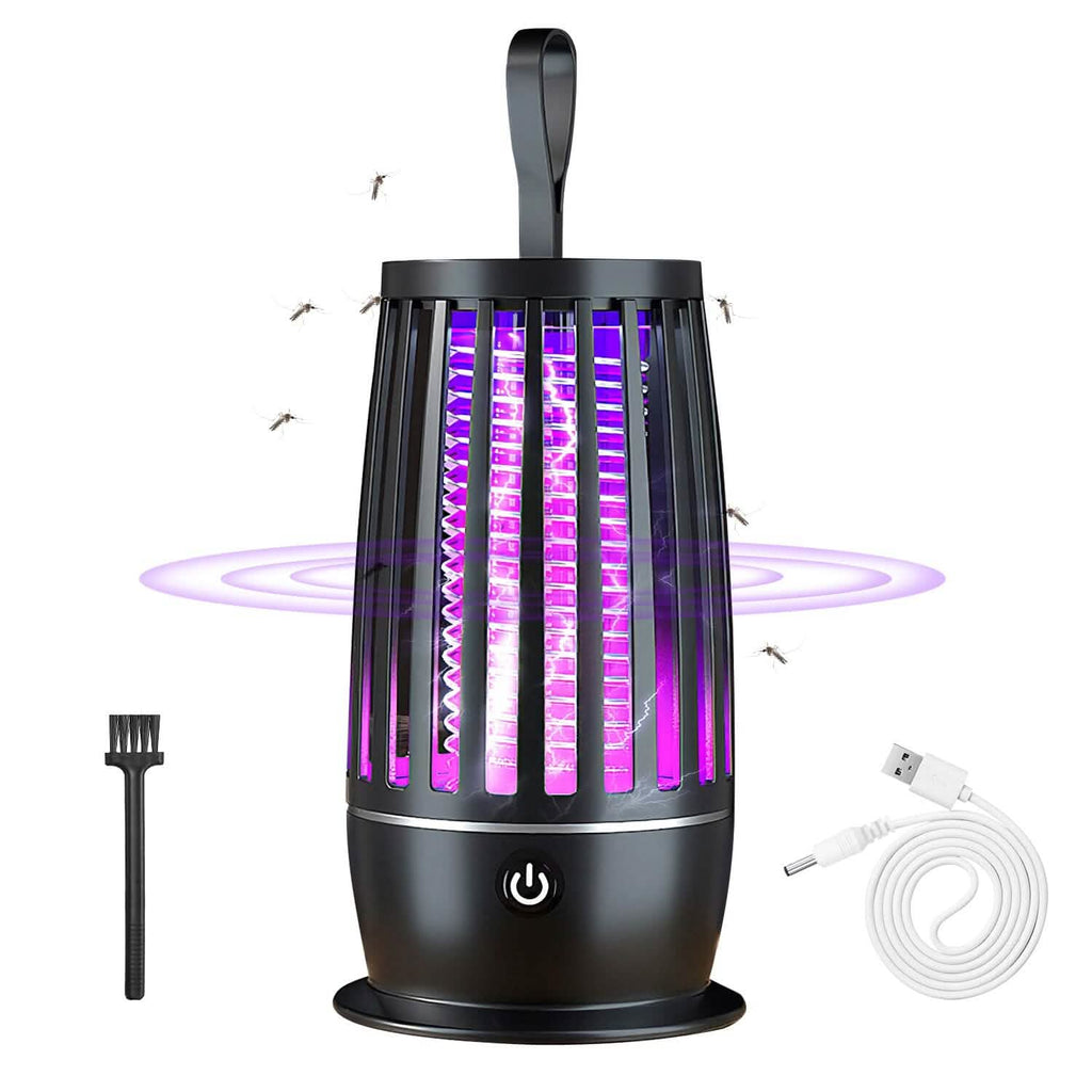 Lampe anti-moustiques avec piège à insectes et sangle veilleuse