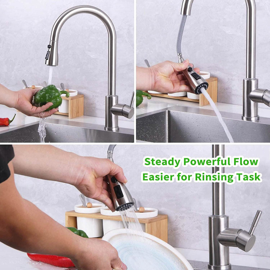 Kitchen Faucet Head Replacement