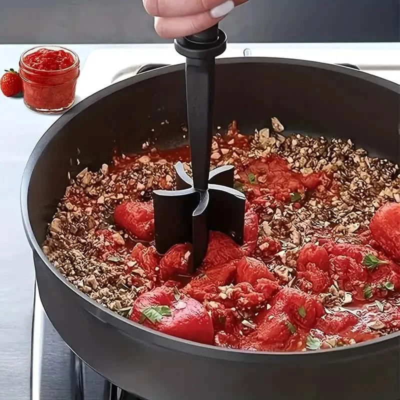 Hachoir à viande, hachoir à bœuf, ustensile de cuisine, résistant à la chaleur, antiadhésif