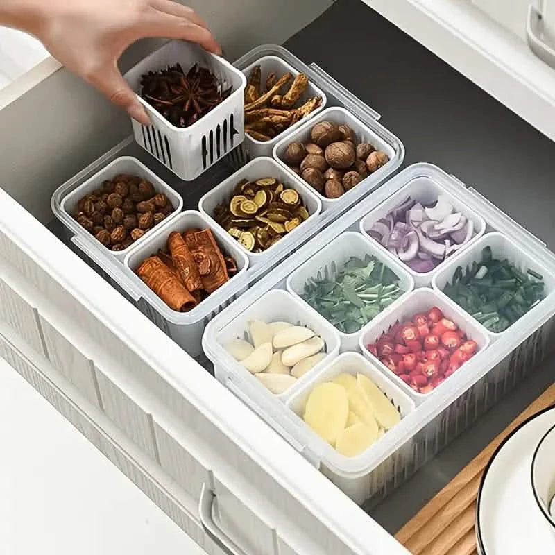 Kitchen Scallion Storage Box