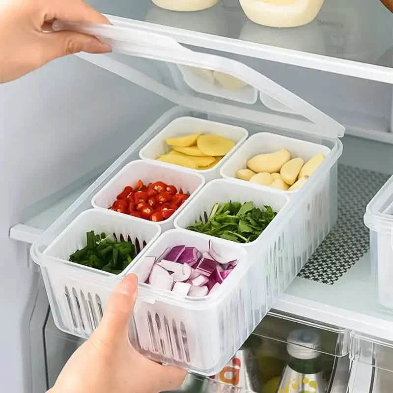 Kitchen Scallion Storage Box