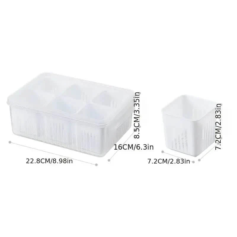 Kitchen Scallion Storage Box