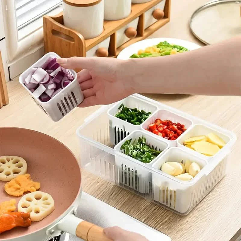 Kitchen Scallion Storage Box