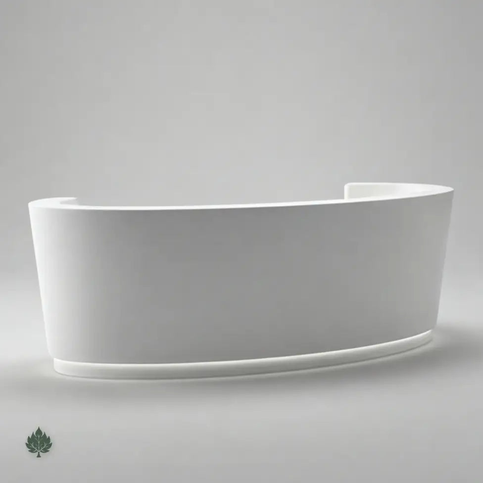 Vyric · Rounded Front Reception Desk