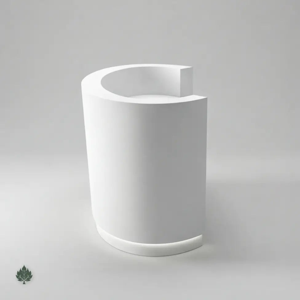 Vyric · Rounded Front Reception Desk