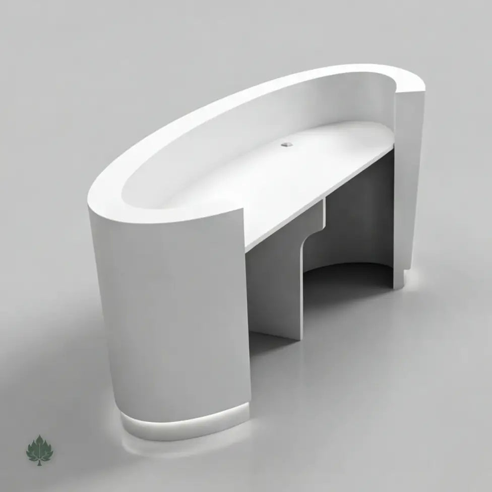 Vyric · Rounded Front Reception Desk