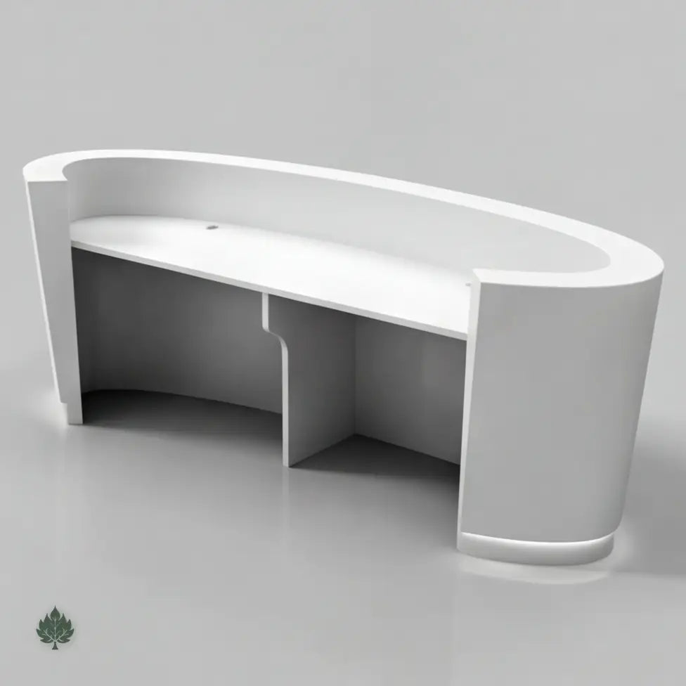 Vyric · Rounded Front Reception Desk