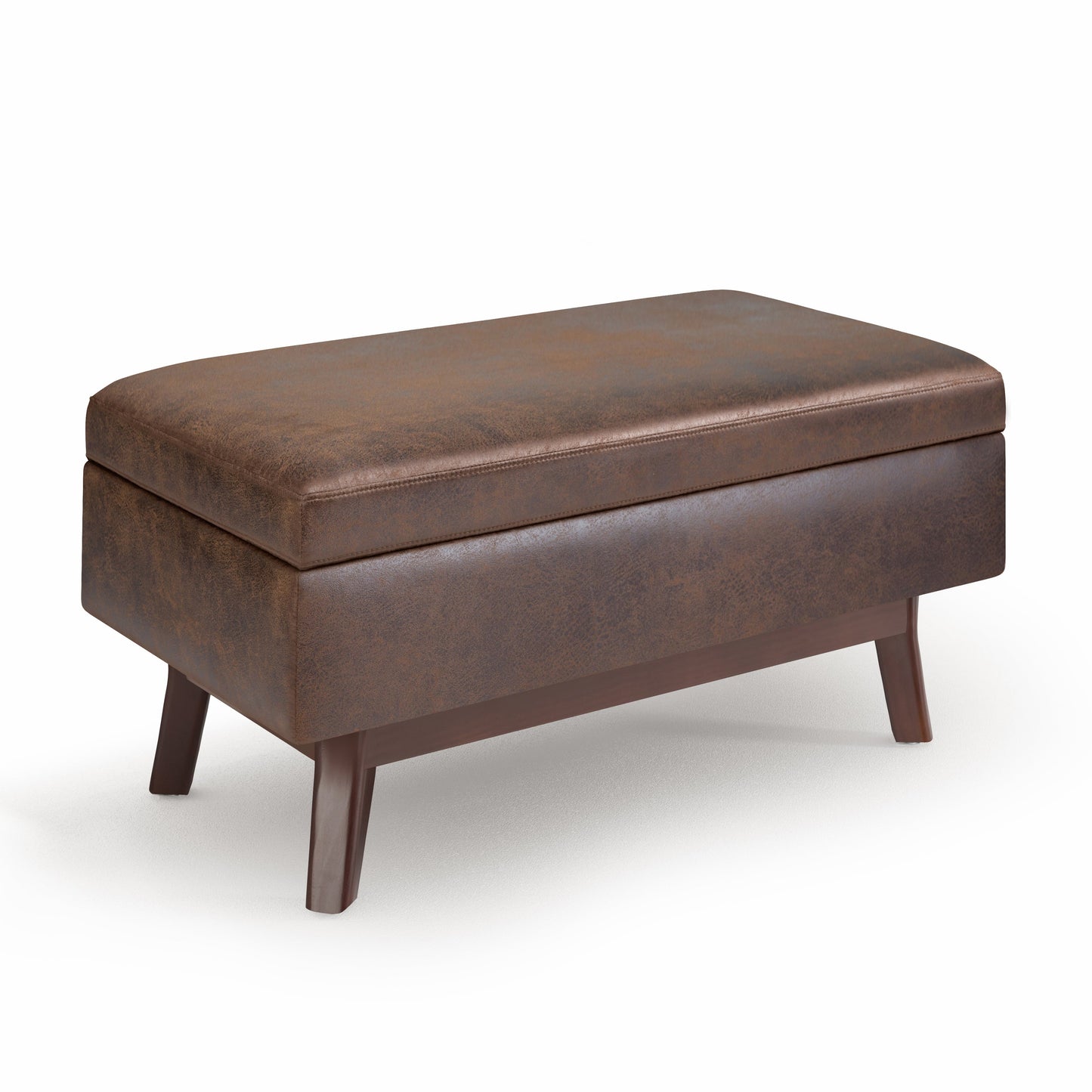 Owen 36 Inch Wide Small Rectangular Storage Ottoman