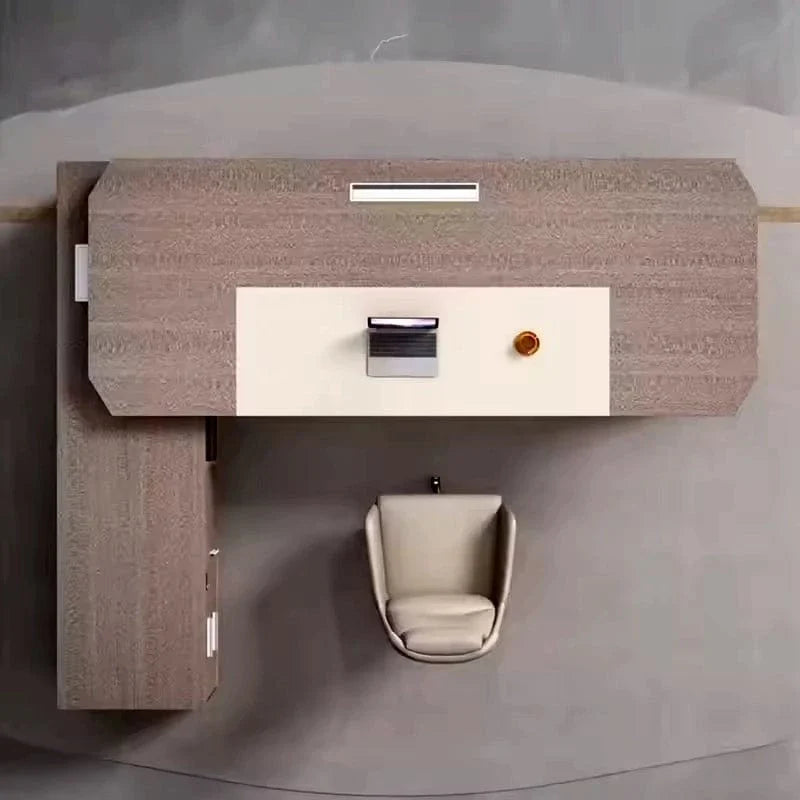 Copley · Modern L-Shaped Executive Desk