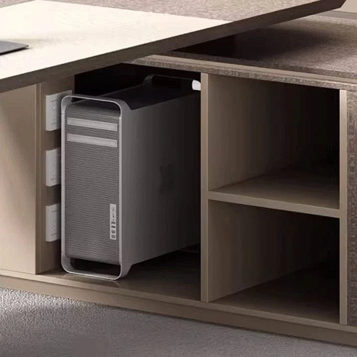 Copley · Modern L-Shaped Executive Desk