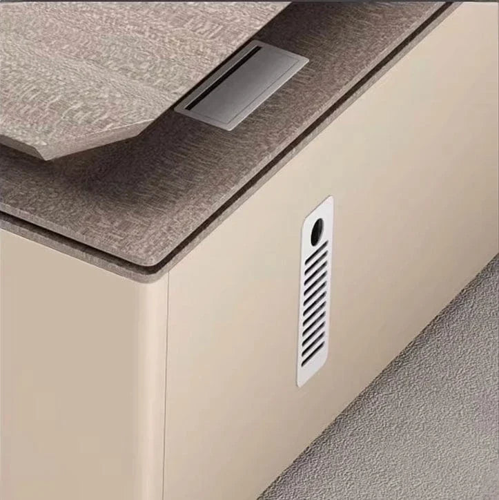 Copley · Modern L-Shaped Executive Desk