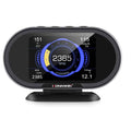 KONNWEI KW206 車用OBD2 HUDデジタルメーター RPMゲージ