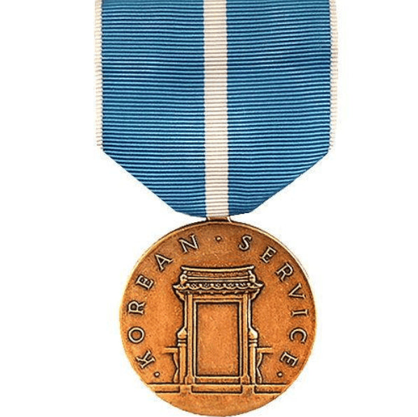 U.S. Army Korean Service Large Medal