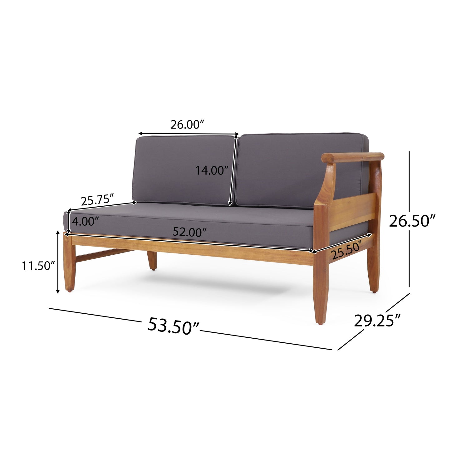 Aston 4-Piece Sofa Set