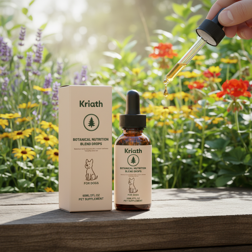 Kriath outdoor garden