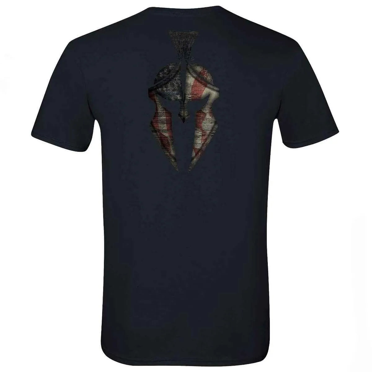 Kryptek Real Flag Helmet - Mens T-Shirt (Closeout)
