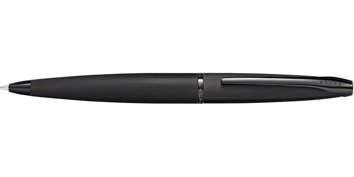 ATX® Brushed Black Ballpoint Pen
